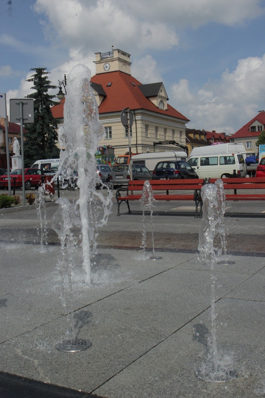 Na pl. Kościuszki powstaje lunapark