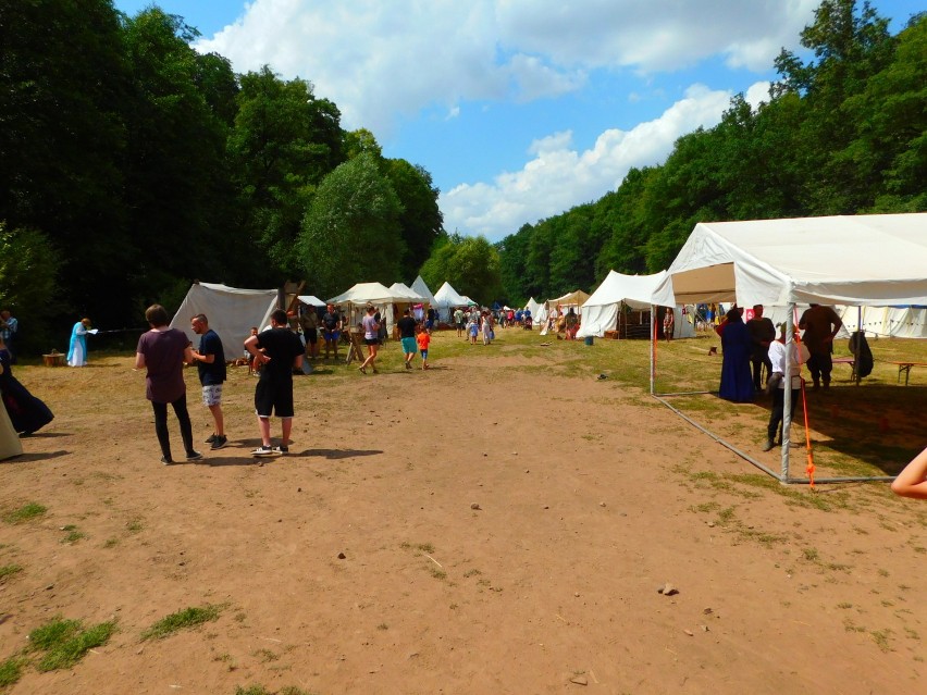 Turniej Rycerski pod Zamkiem Cisy (gmina Stare Bogaczowice) [ZDJĘCIA]