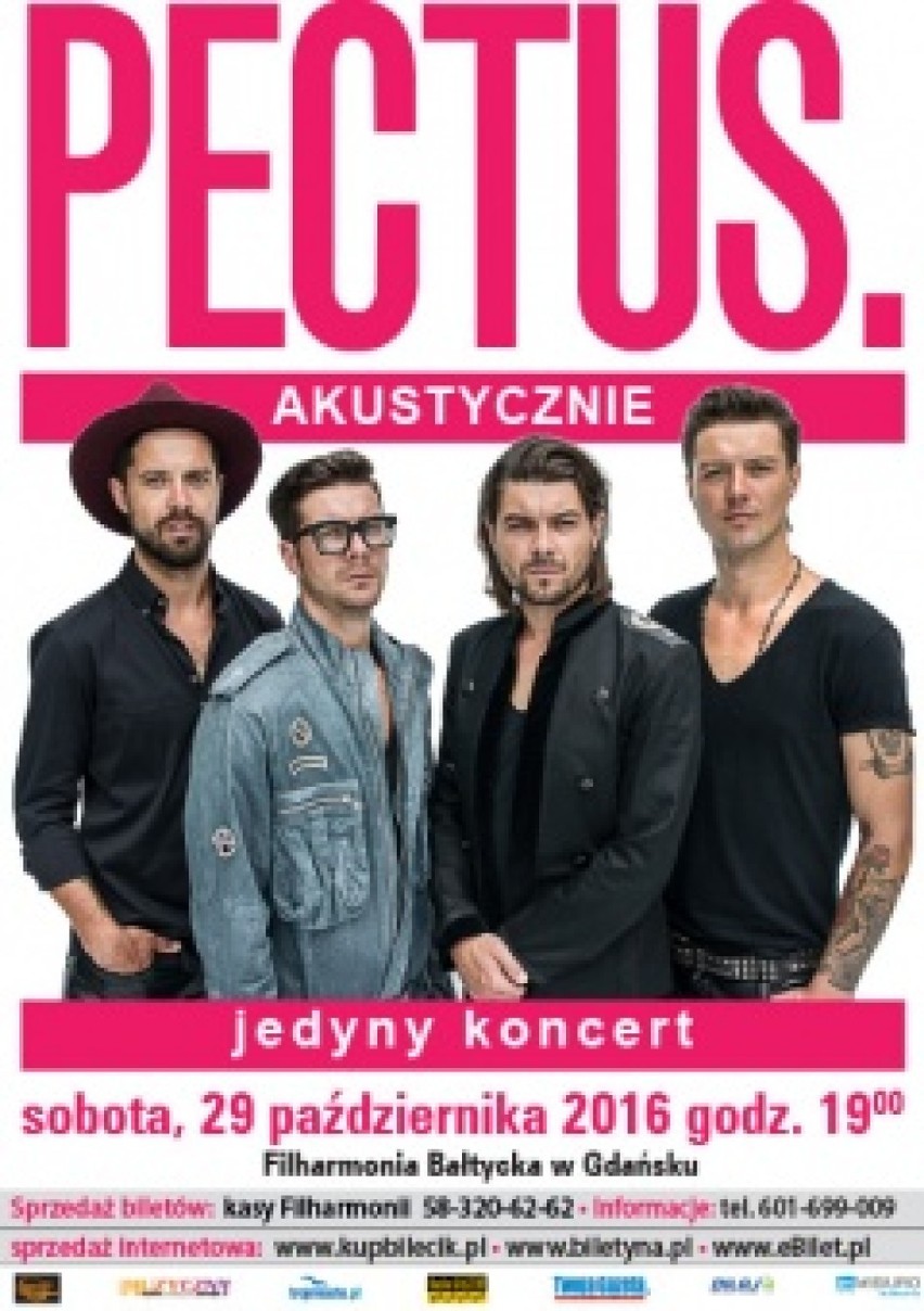Pectus w Gdańsku. Koncert 29 października w Filharmonii Gdańskiej