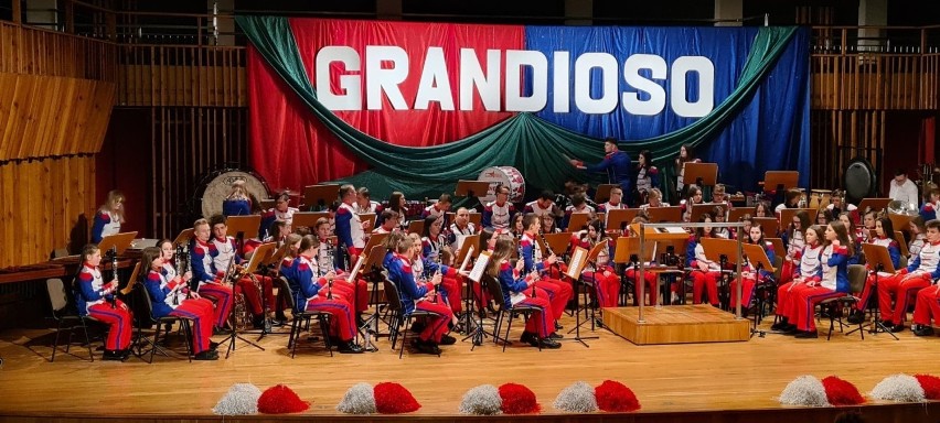 Orkiestra Grandioso z Radomia zaprosiła na koncert prezentujący utwory nagradzane na międzynarodowych konkursach 