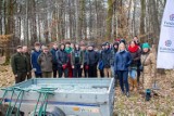 Uczniowie rybnickiego Mechanika wspólnie z pracownikami Elektrowni posadzili tysiąc drzewek w ramach akcji „Lasy Pełne Energii”.