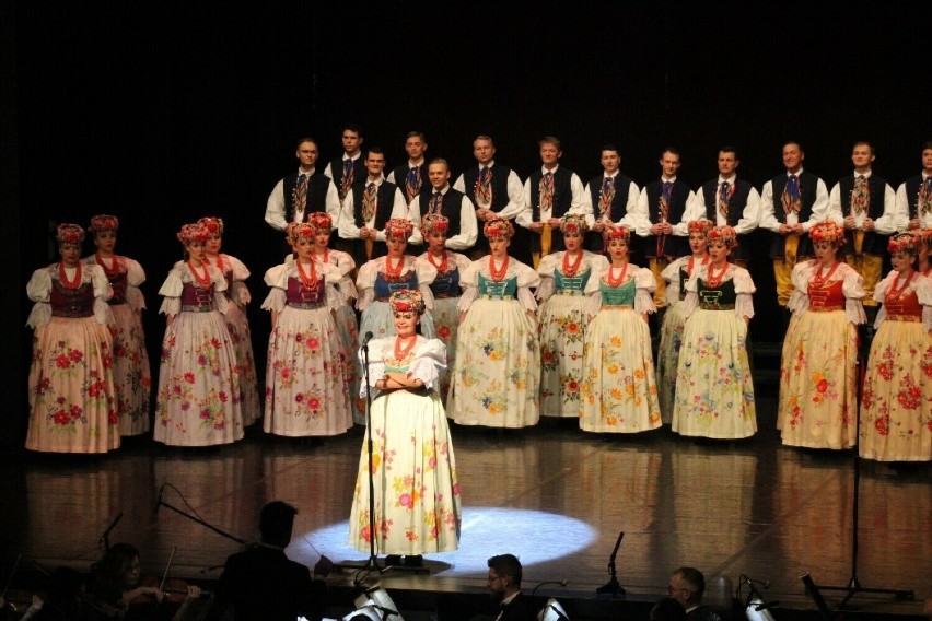 Zespół Śląsk wystąpił w Bełchatowie także w listopadzie 2023...