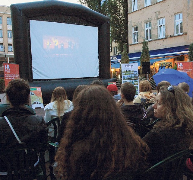 Kino Cytryna było jednym z organizatorów Polówek