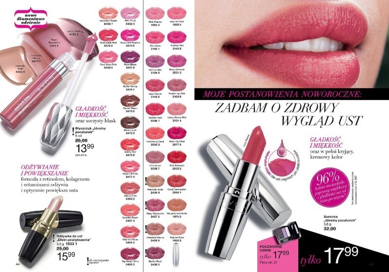 Avon: Katalog 1 2014: Wielka wyprzedaż