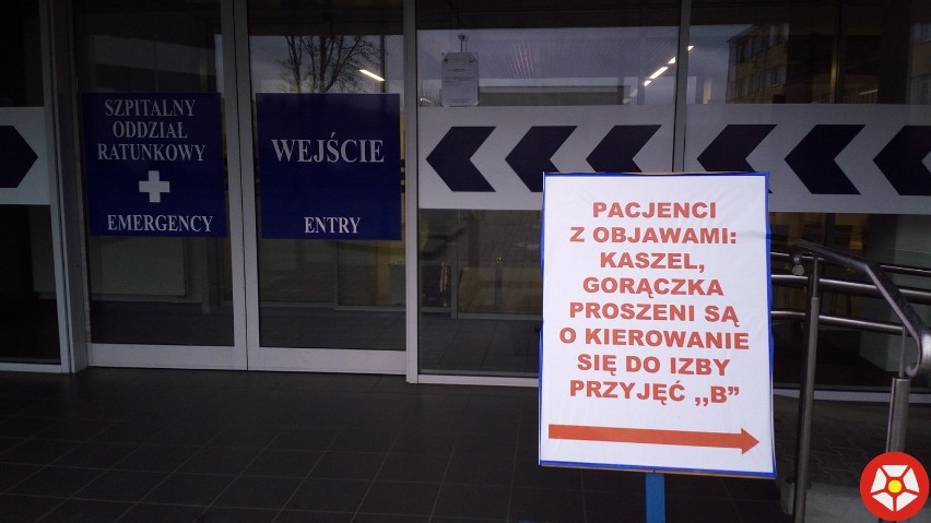 Września: Oddział COVID w Szpitalu Powiatowym we Wrześni - ile liczy łóżek?