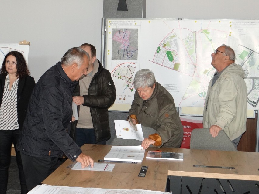 Gminny Program Rewitalizacji Radomska. Spotkanie z mieszkańcami. ZDJĘCIA