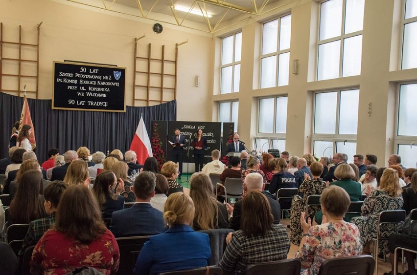 Tak wyglądało 50-lecie Szkoły Podstawowej Nr 2 im. Komisji Edukacji Narodowej we Włodawie. Zobacz zdjęcia