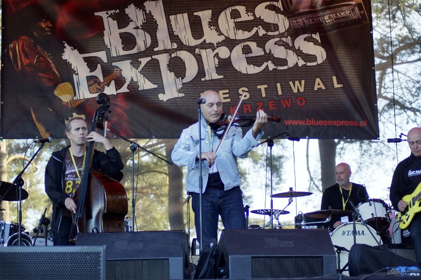 XXV Blues Express w Zakrzewie - koncert nad Jeziorem Proboszczowskim - odsłona 2