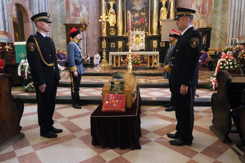 Pogrzeb Władysława Stefana Grzyba. Odszedł wielki społecznik zakochany w Lublinie (ZDJĘCIA, WIDEO)