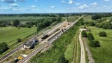 Kraków. W Nowej Hucie budują nowy przystanek kolejowy Kościelniki. Zobaczcie postęp prac