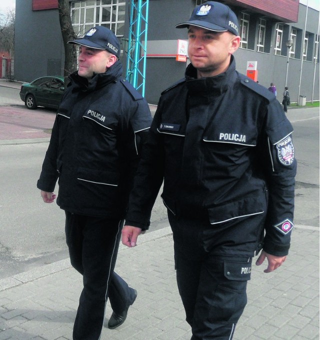 Policjantów nie ubędzie, znikną punkty spotkań z mieszkańcami