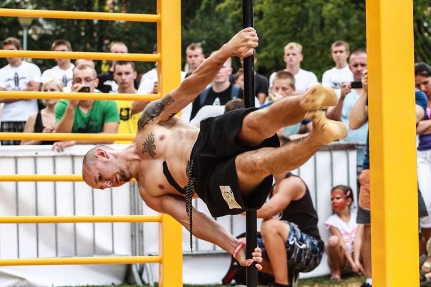 Street Workout Lubliniec na Mistrzostwach Polski w Rzeszowie