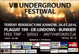 VIII Undergroung Festiwal 2014 w Kaniowie [PROGRAM]