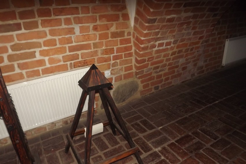Na Zamku Golubskim jest dostępna bezpłatnie wystawa kopii średniowiecznych narzędzi tortur