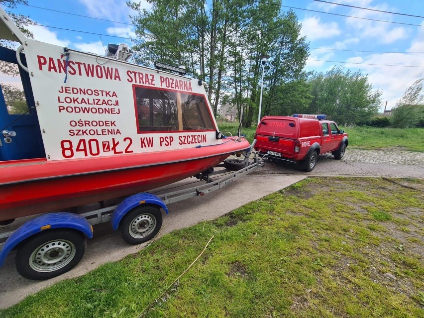 Pod Stepnicą zaginął młody mężczyzna. Prawdopodobnie utonął