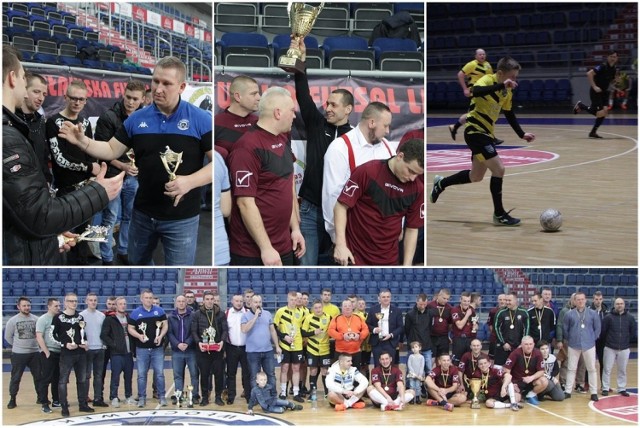 W Hali Mistrzów zakończyła się 3. edycja Włocławskiej Futsal Ligi. Niedzielne mecze play-off zdecydowały o kolejności miejsc. Na podium stanęły zespoły: ZS CKR w Kowalu, Gmina Lipno i Salamander. Kolejne miejsca: MS Bud, Anwil, DGS, Indorama, TSR Kujawy, Drumet, Miltech i Young Boys. Najlepsi zawodnicy otrzymali puchary i statuetki.

WYNIKI OSTATNICH MECZÓW. TABELA - TUTAJ



Zakończenie 3. Włocławskiej Futsal Ligi - gole

