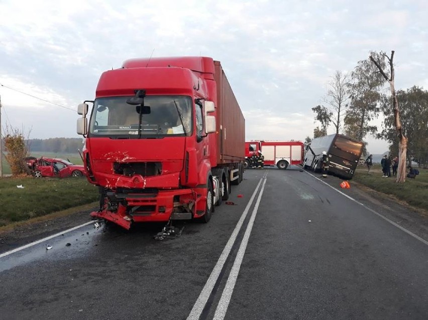 Do tragicznego wypadku w Srocku doszło o świcie 18...