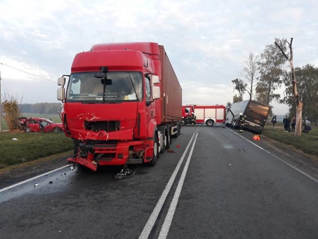 Do tragicznego wypadku w Srocku doszło o świcie 18 października 2018 roku
