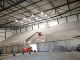 Arena Ostrów. Zobaczcie aktualne zdjęcia z budowy Hali Widowiskowo - Sportowej w Ostrowie Wielkopolskim