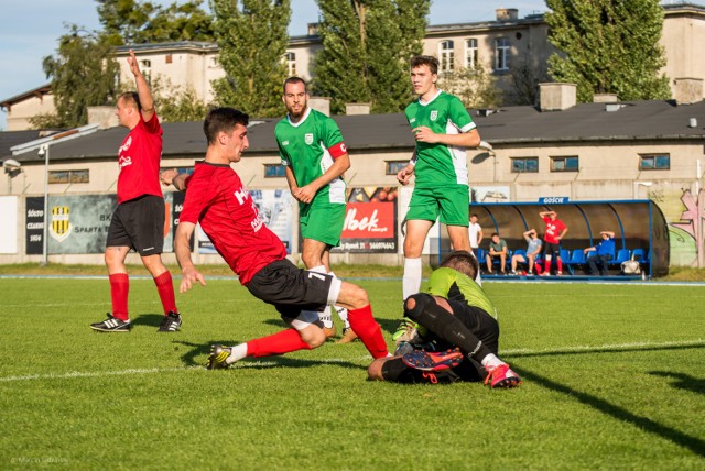 GOL Brodnica - Wisła Pędzewo inauguracyjny mecz B klasy