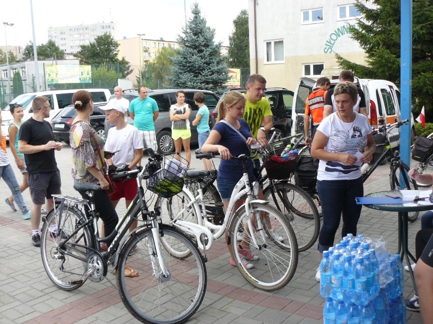 Rajd rowerowy Tour de Radomsko „Rowerem po zdrowie –...