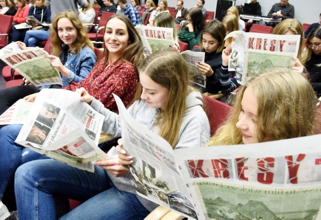 29 października, pokaz filmu Kresy w Zielonej Górze dla młodzieży szkół ponadgimnazjalnych