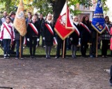 Leszno: Manifestacja patriotyczna pod Obeliskiem Katyńskim