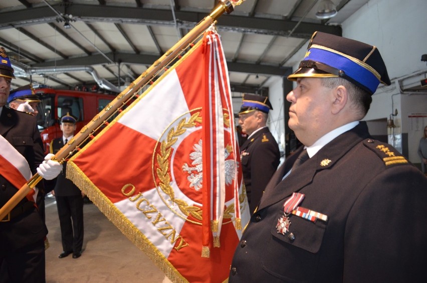 Zmiana komendanta PSP w Głogowie (FOTO)