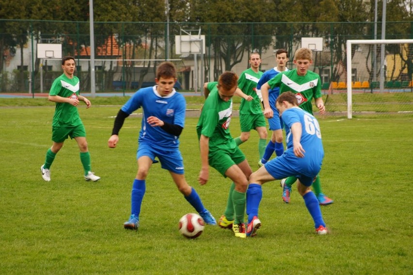 Grali juniorzy starsi Pogoni Syców