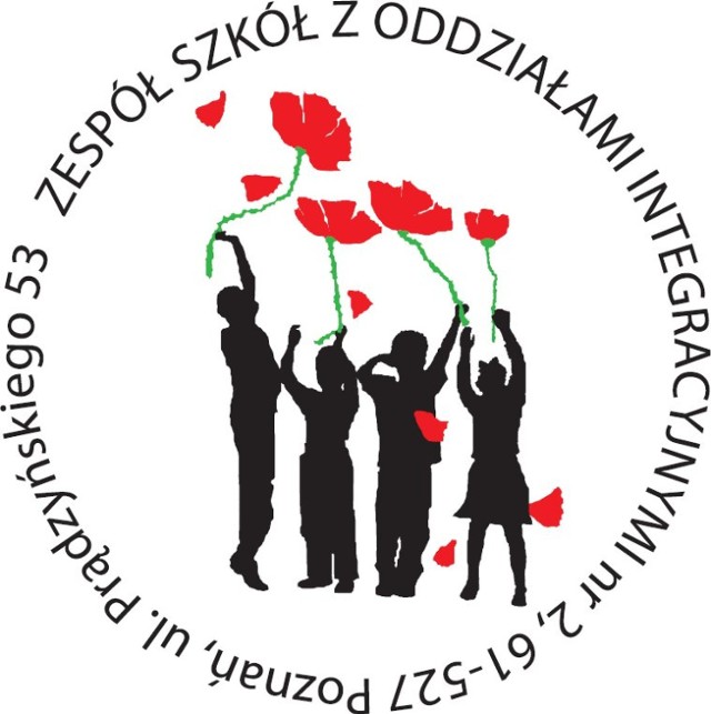 Logo Zespołu Szkół z Oddziałami Integracyjnymi i Specjalnymi nr 2 w Poznaniu
