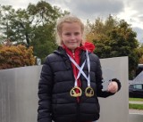 Malbork. 8-letnia Michalina z MAL WOPR z dwoma złotymi medalami w ogólnopolskich zawodach 