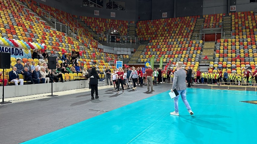 Paraolimpiada w hali sportowej w Częstochowie. Nie było barier i ograniczeń