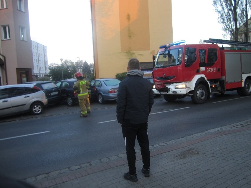 Przed godzina 5 rano doszło do kolizji w Ustce. Młody...