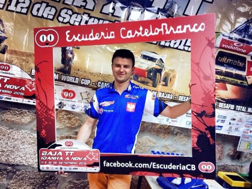 Damian Rajczyk, quadowiec z Choronia podbija rajdowy świat! Mistrzostwo Świata Baja FIM odebrał pech