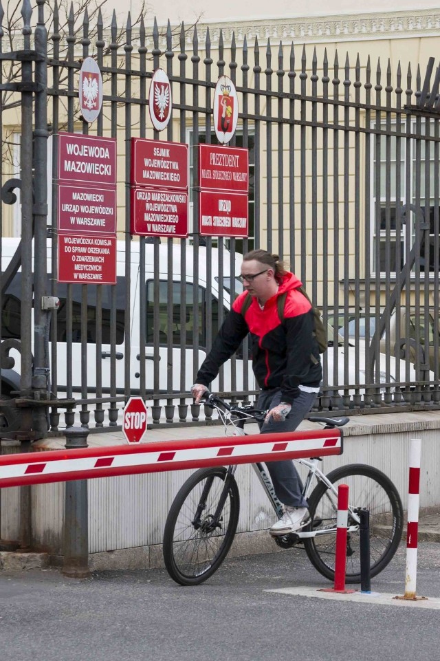 Urząd Mazowiecki: "Urzędnicy na rowery"