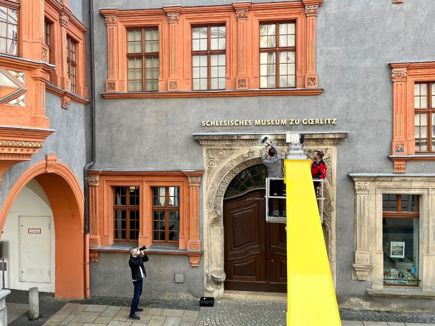 Muzeum Śląskie w Goerlitz będzie można zwiedzać z Nowego Jorku. Wszystko za sprawą projektu "Schönhof digital"