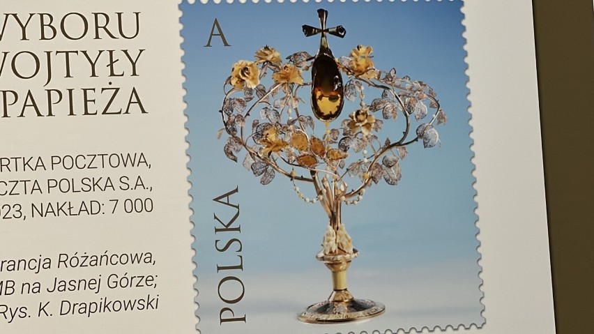 Poczta Polska wprowadziła do obiegu nowe znaczki pocztowe zatytułowane "Różaniec" (VIDEO)