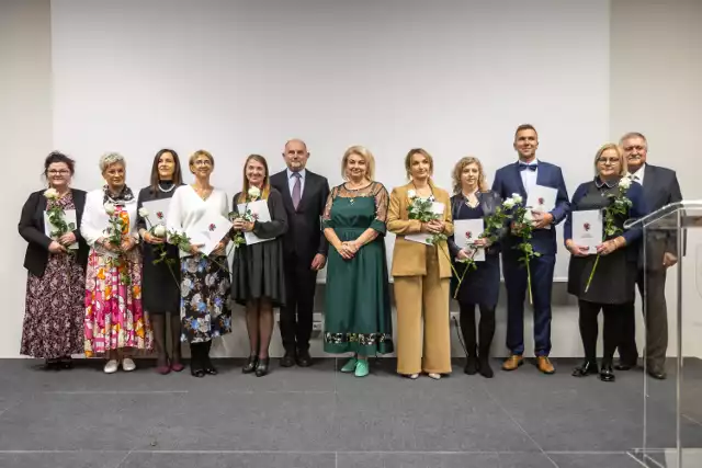 Nagrody i wyróżnienia dla nauczycieli z Kujawsko-Pomorskiego