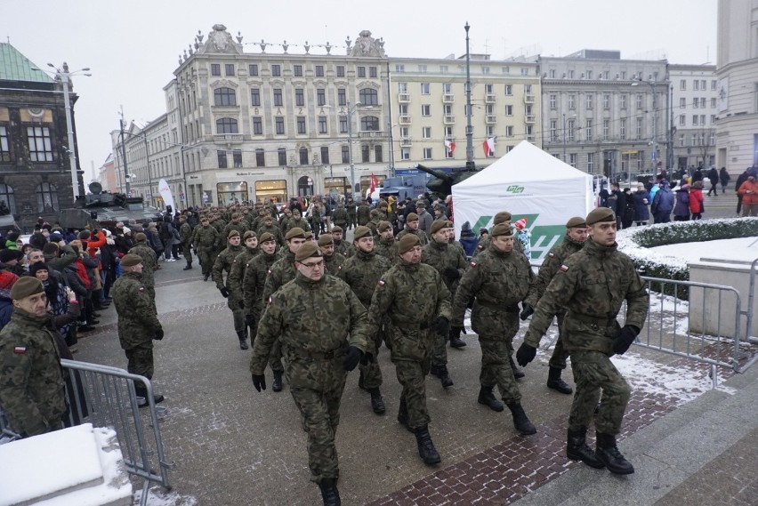 W setną rocznicę złożenia przysięgi wojskowej Armii...