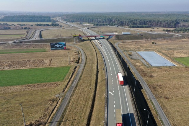 Droga ekspresowa S1, odcinek Podwarpie do węzła Pyrzowice