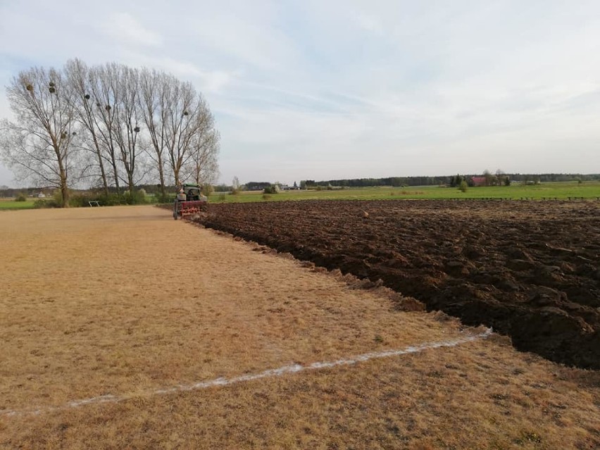 Prace związane z wymianą murawy już trwają