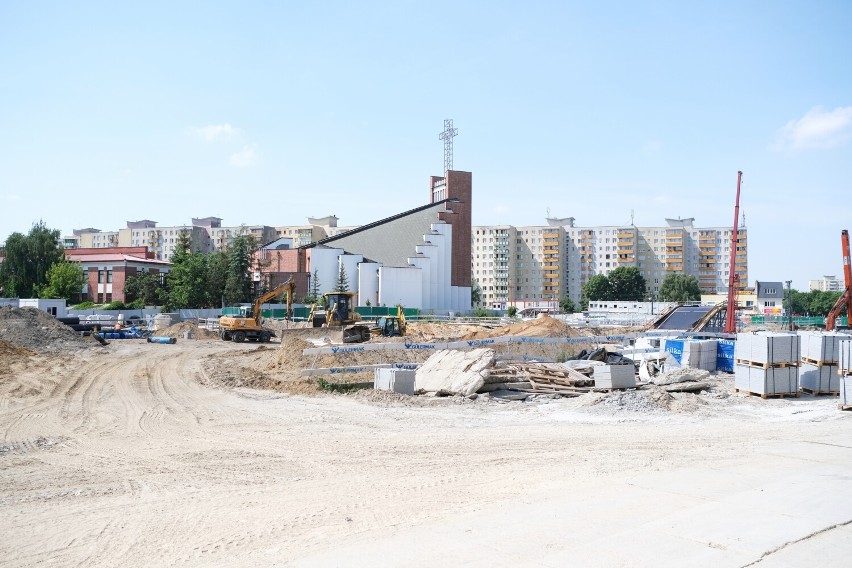 Pęka kościół na Bródnie. Wierni: to przez budowę metra