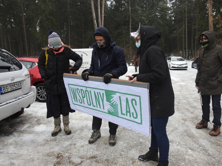 Suwalczanie wzięli udział w ogólnopolskiej akcji Wspólny Las (21.03)