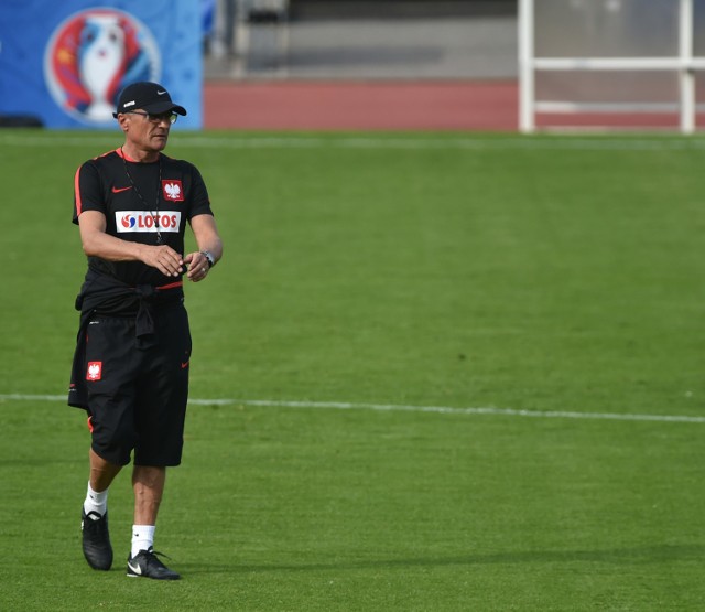 Euro 2016. Czwartkowy trening reprezentacji Polski w La Baule.