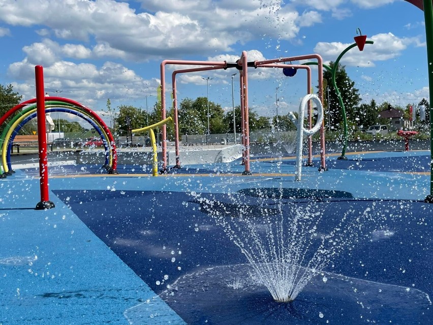 Aquara Radomsko zaprasza na basen zewnętrzny oraz do parku edukacyjnego. ZDJĘCIA