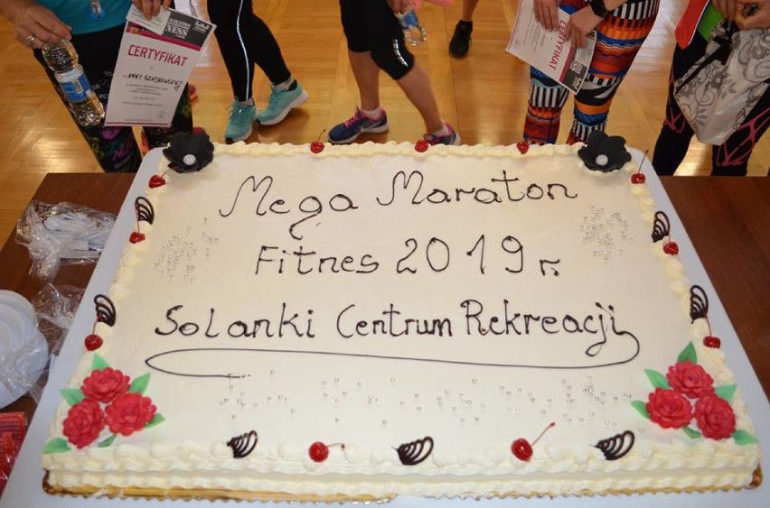 Mega Maraton Fitness 2019 w Solanki Medical SPA w Inowrocławiu [zdjęcia]