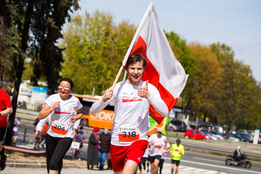 VIII Bieg Flagi odbędzie się 2 maja 2022 r. w Warszawie na...