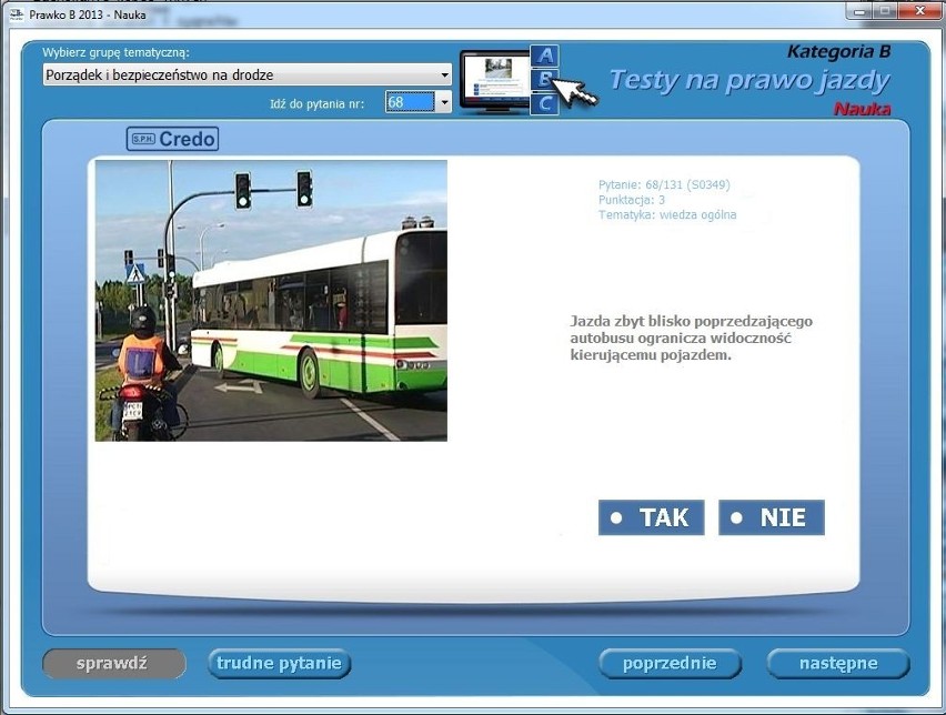 Nowy test na prawo jazdy. Zobacz pytania