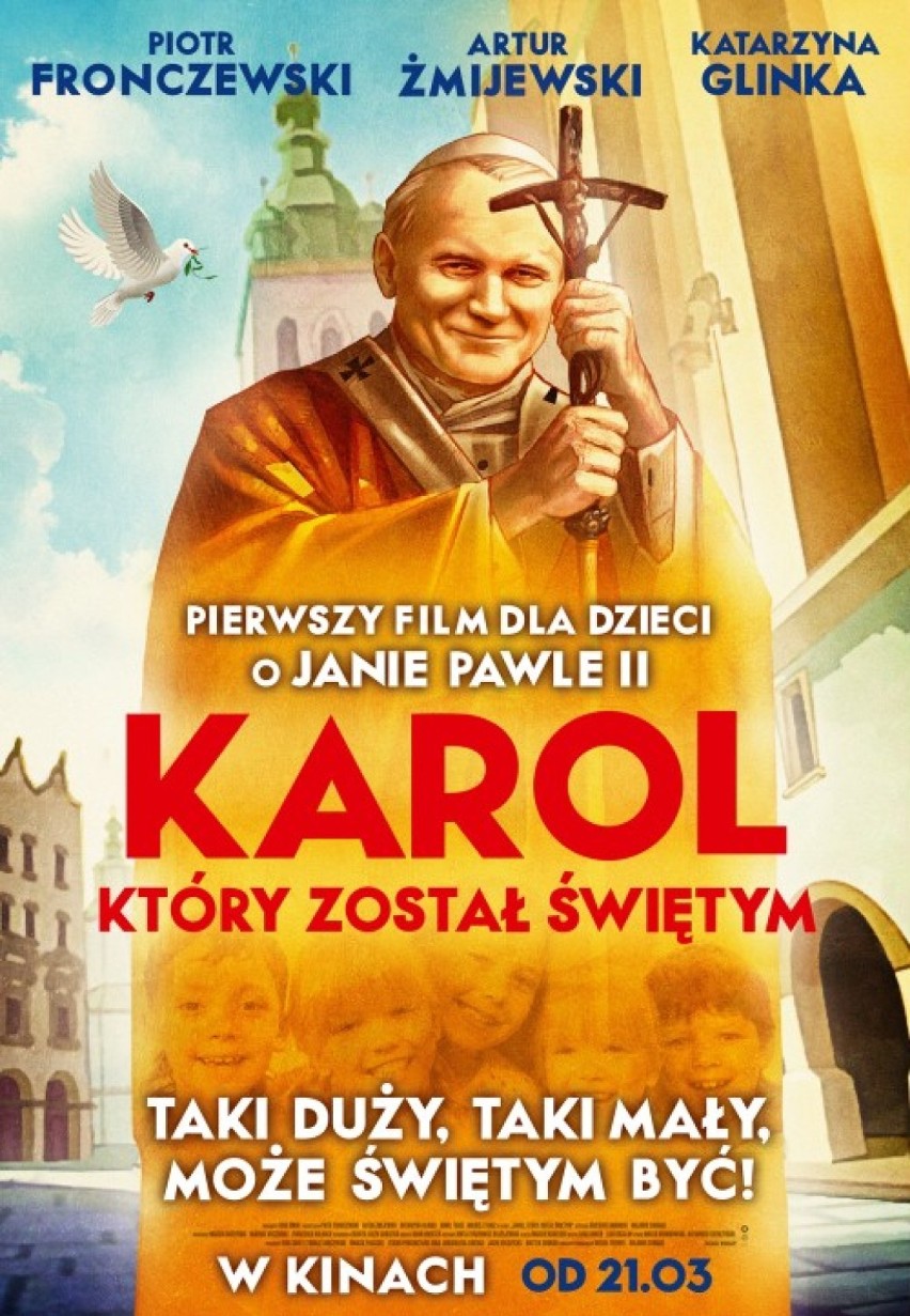 Kino w Rydułtowach zaprasza

"KAROL, KTÓRY ZOSTAŁ ŚWIĘTYM"...