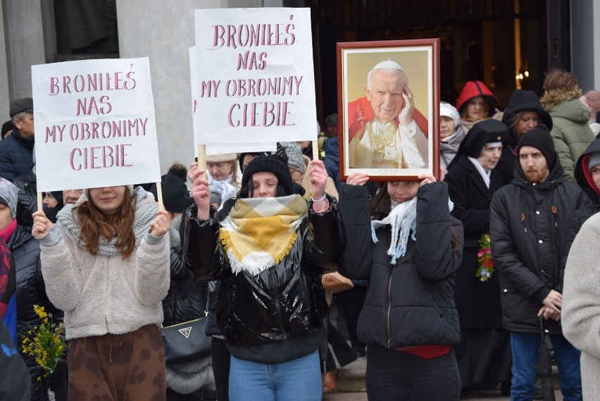 Marsz papieski przeszedł ulicami Augustowa